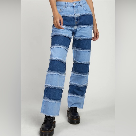 The Ragged Priest INFRINGEMENT JEAN - BLUE - Picture 2 of 6